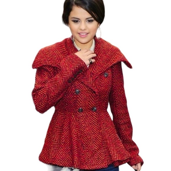 Free People Jackets & Blazers - Free People Patricia Peplum‎ Jacket